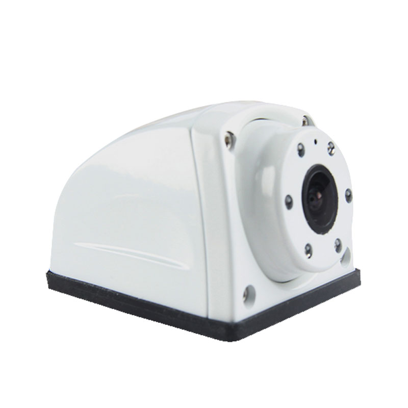 White AHD Car Side View Camera